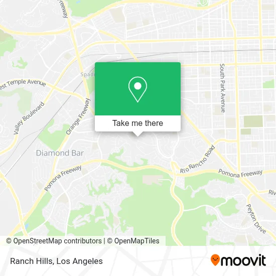 Ranch Hills map