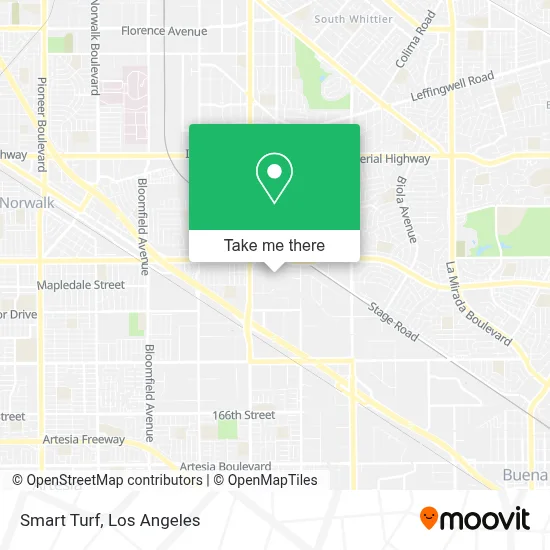 Smart Turf map