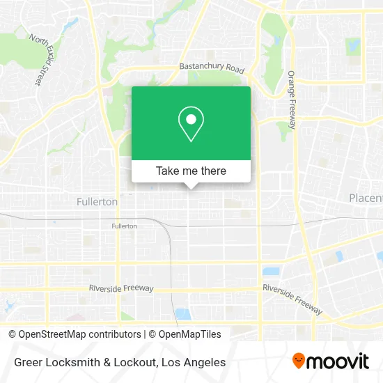 Greer Locksmith & Lockout map