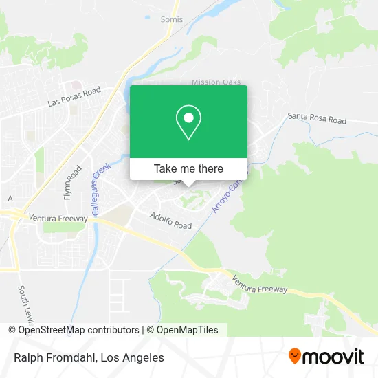 Ralph Fromdahl map