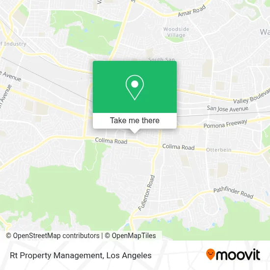 Rt Property Management map