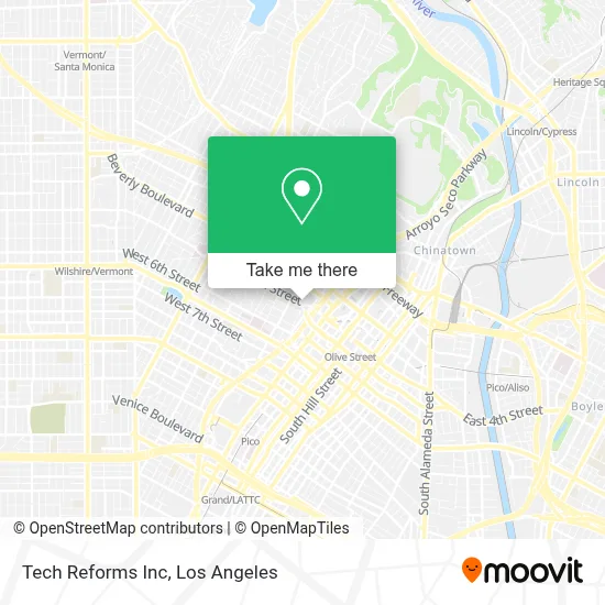 Tech Reforms Inc map