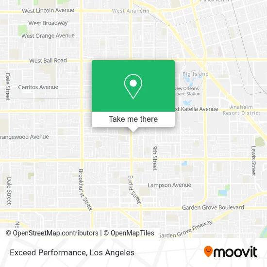Exceed Performance map