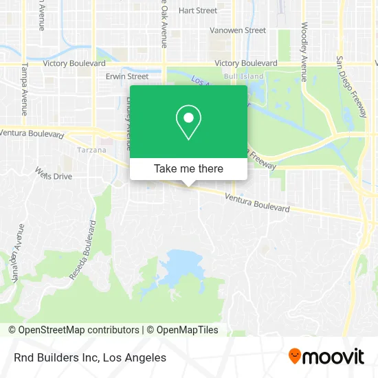 Rnd Builders Inc map