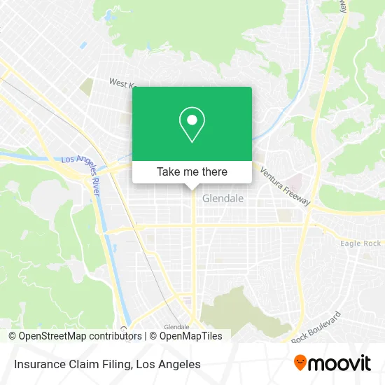 Insurance Claim Filing map