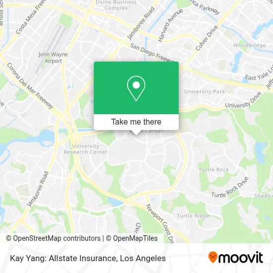 Kay Yang: Allstate Insurance map