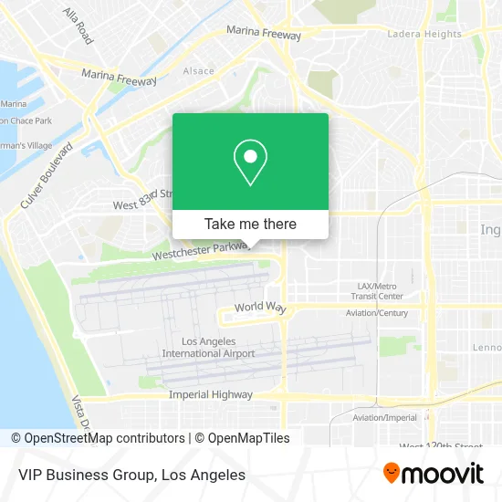 VIP Business Group map
