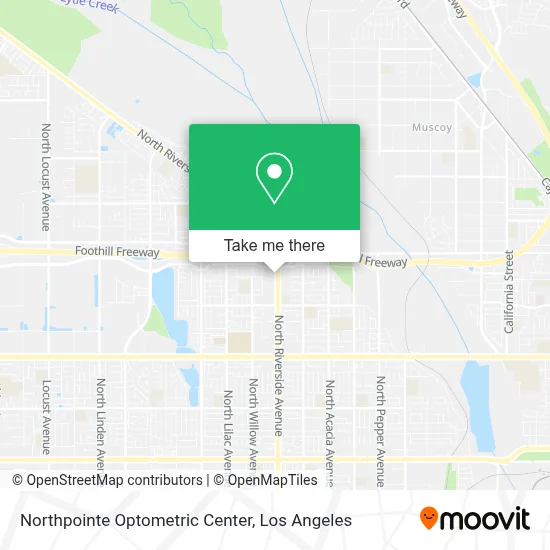 Northpointe Optometric Center map