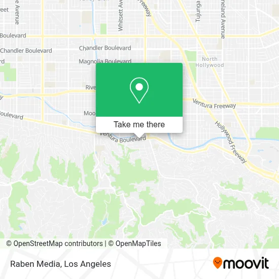 Raben Media map
