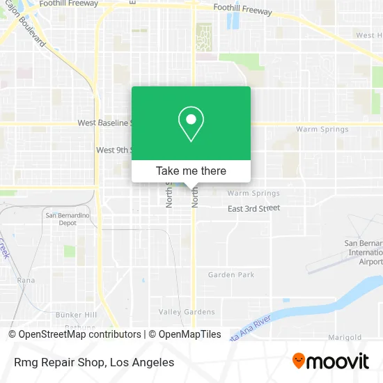 Rmg Repair Shop map