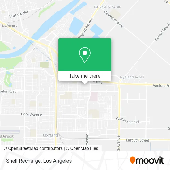 Shell Recharge map