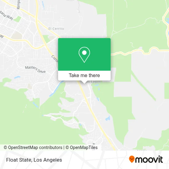 Float State map