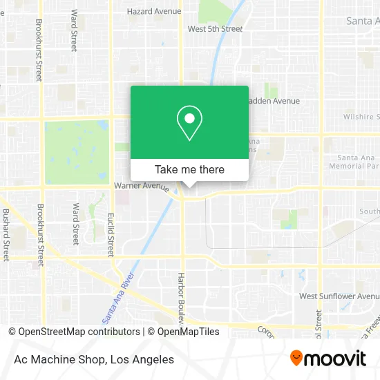 Ac Machine Shop map