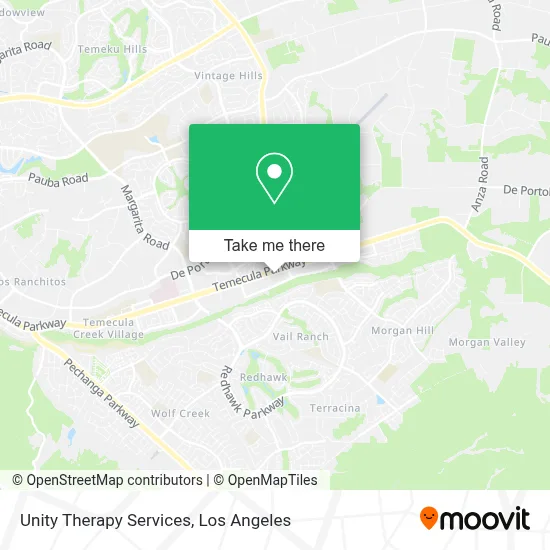 Unity Therapy Services map