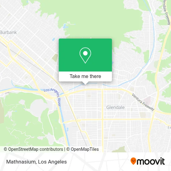 Mathnasium map