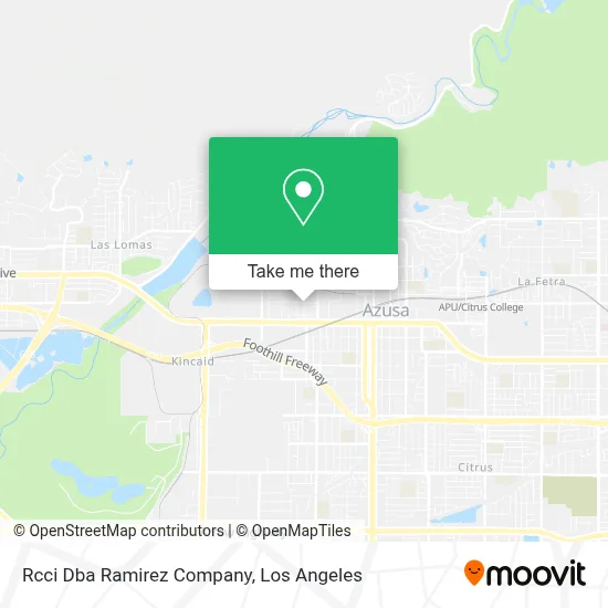 Rcci Dba Ramirez Company map