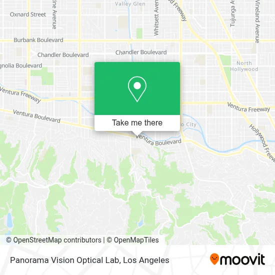 Panorama Vision Optical Lab map