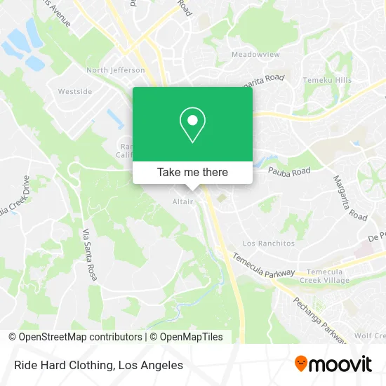 Ride Hard Clothing map