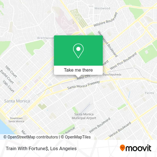 Train With Fortune$ map