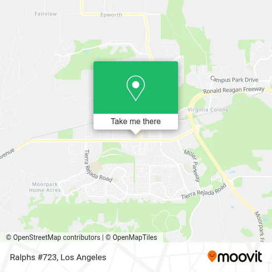 Ralphs #723 map