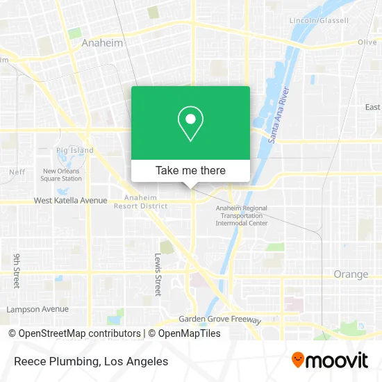 Reece Plumbing map