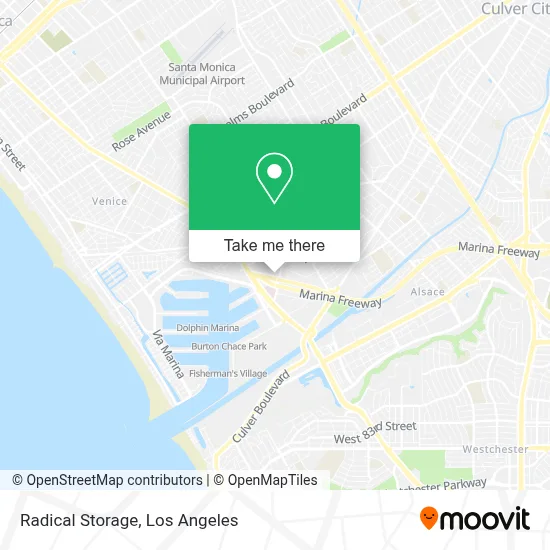 Radical Storage map