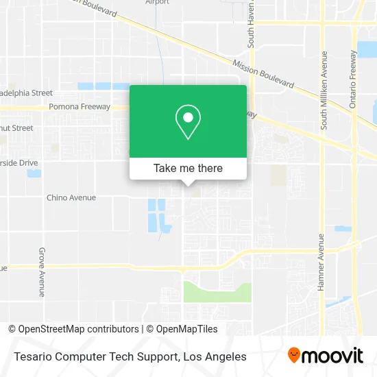 Tesario Computer Tech Support map