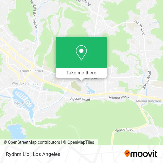 Rydhm Llc. map