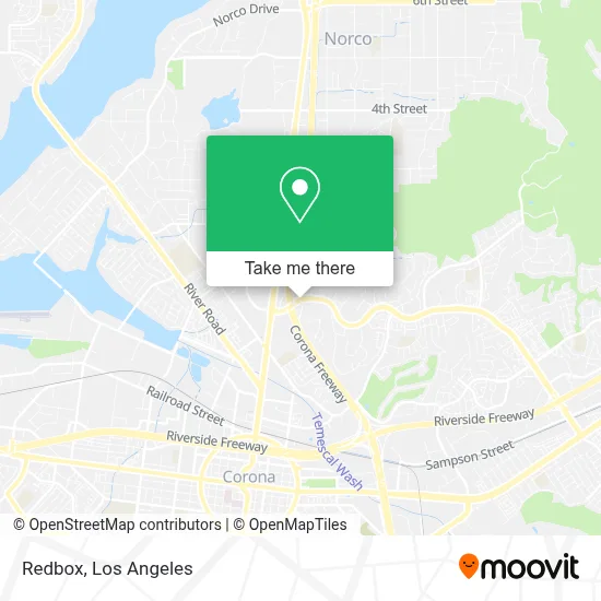 Redbox map