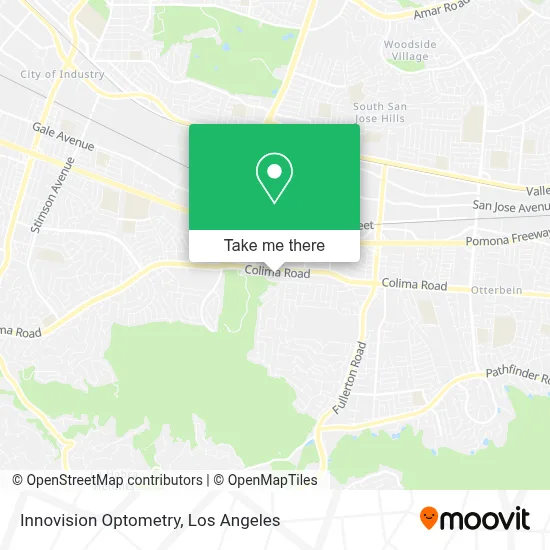 Innovision Optometry map