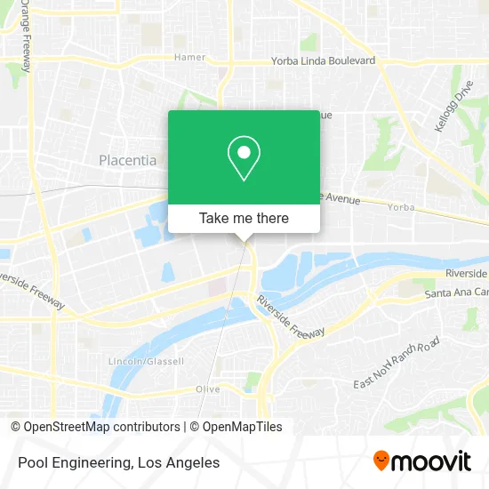 Pool Engineering map