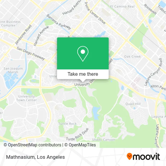 Mathnasium map