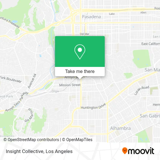Insight Collective map