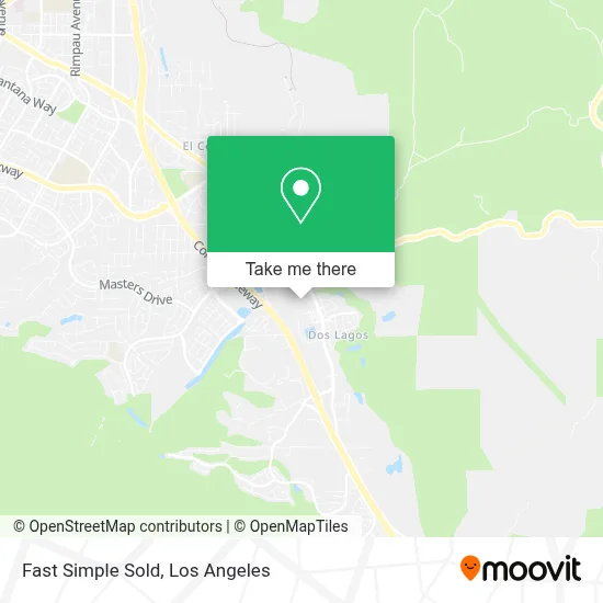 Fast Simple Sold map