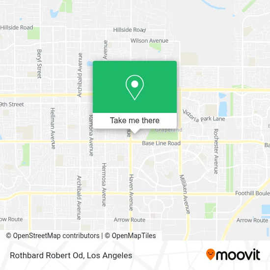 Rothbard Robert Od map