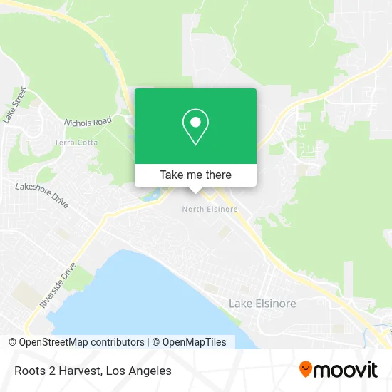 Roots 2 Harvest map