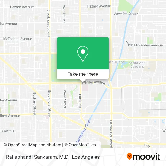Rallabhandi Sankaram, M.D. map