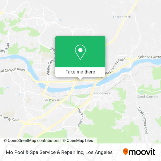 Mo Pool & Spa Service & Repair Inc map