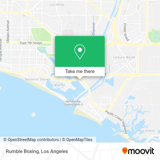 Rumble Boxing map
