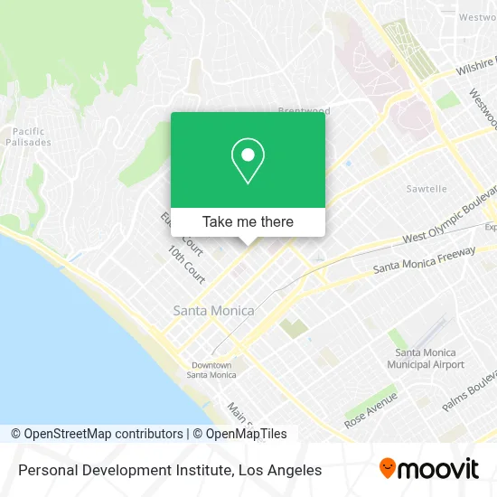 Personal Development Institute map