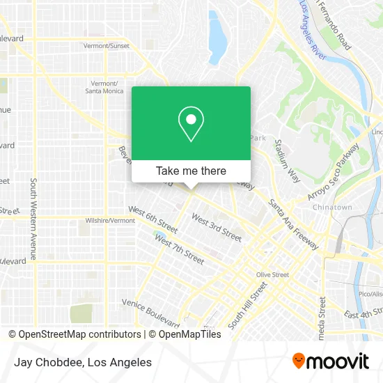 Jay Chobdee map