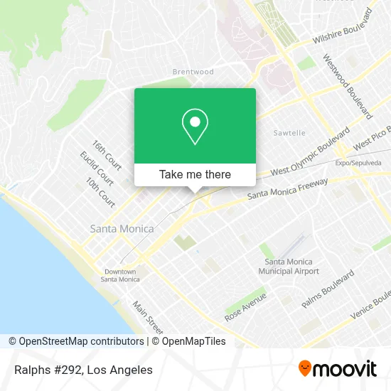 Ralphs #292 map