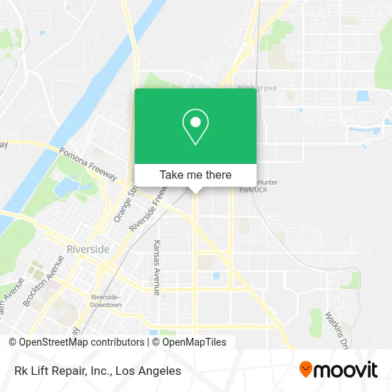 Rk Lift Repair, Inc. map