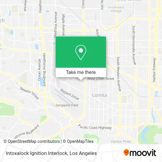 Intoxalock Ignition Interlock map