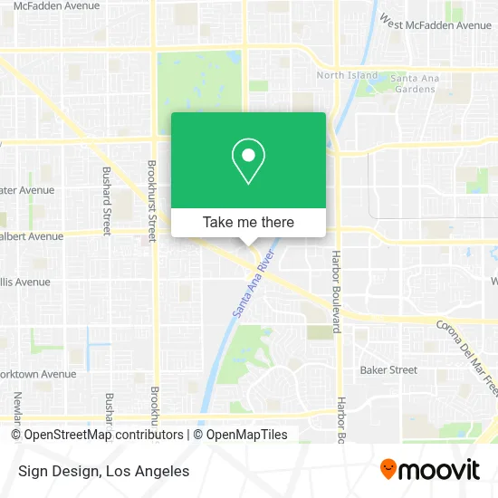 Sign Design map