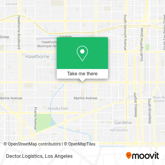 Dector.Logistics map