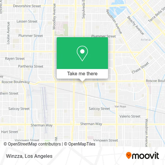 Winzza map