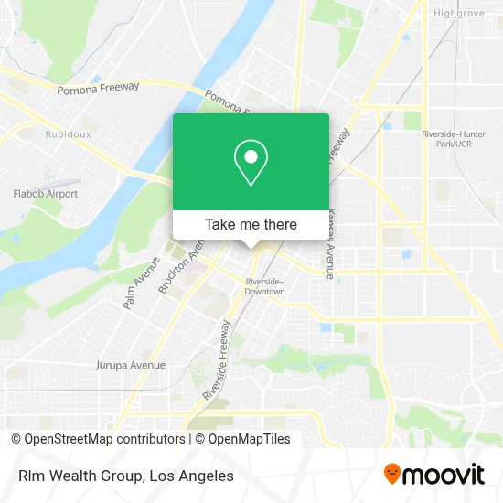 Rlm Wealth Group map