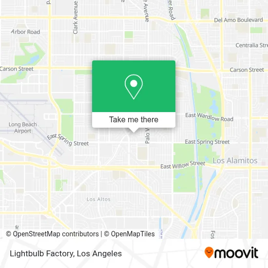 Lightbulb Factory map