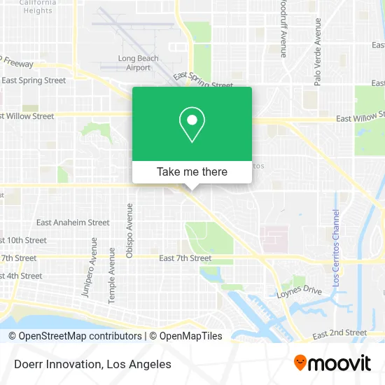 Doerr Innovation map